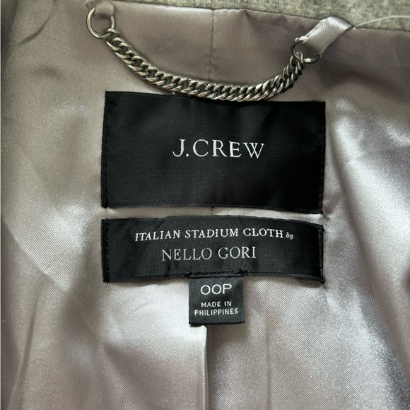 J Crew Wool Coat 00P - Picture 5 of 5